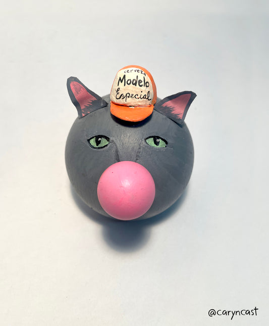 Chipotle the Smoking Cat