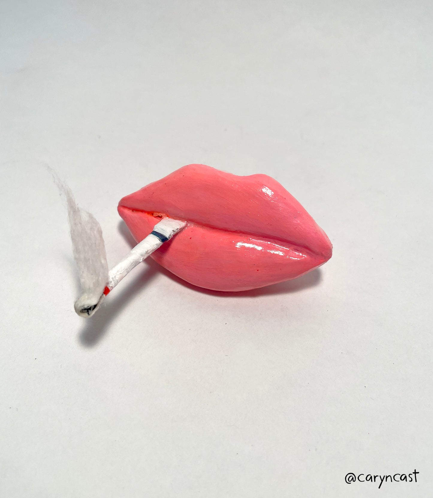 Claude Smoking A Misty Magnet