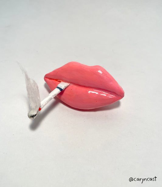 Claude Smoking A Misty Magnet