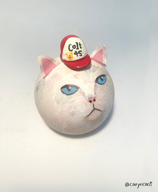 Coconut the Cat Paperweight