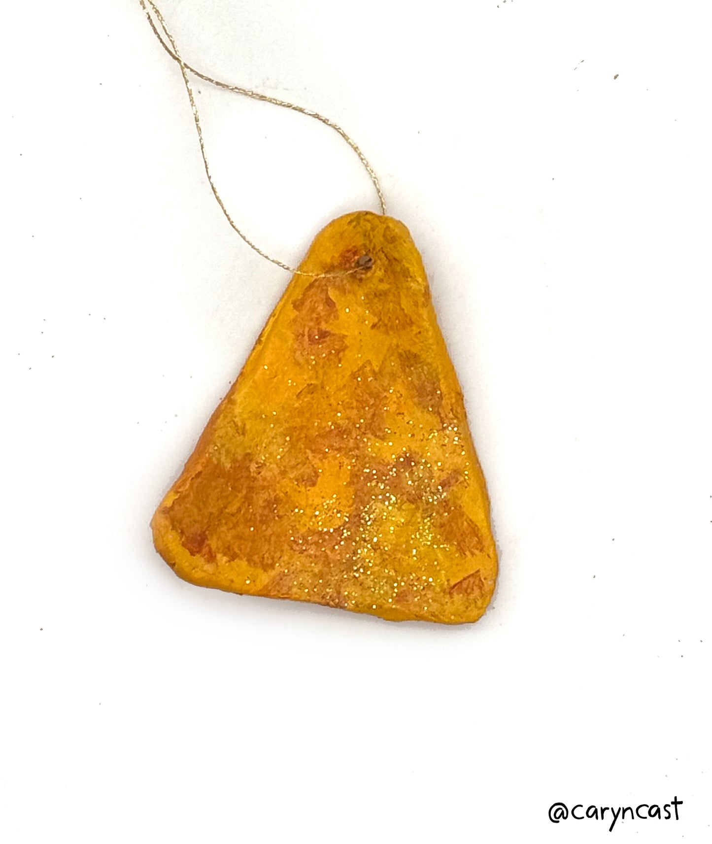 Cool Ranch Dorito Ornament