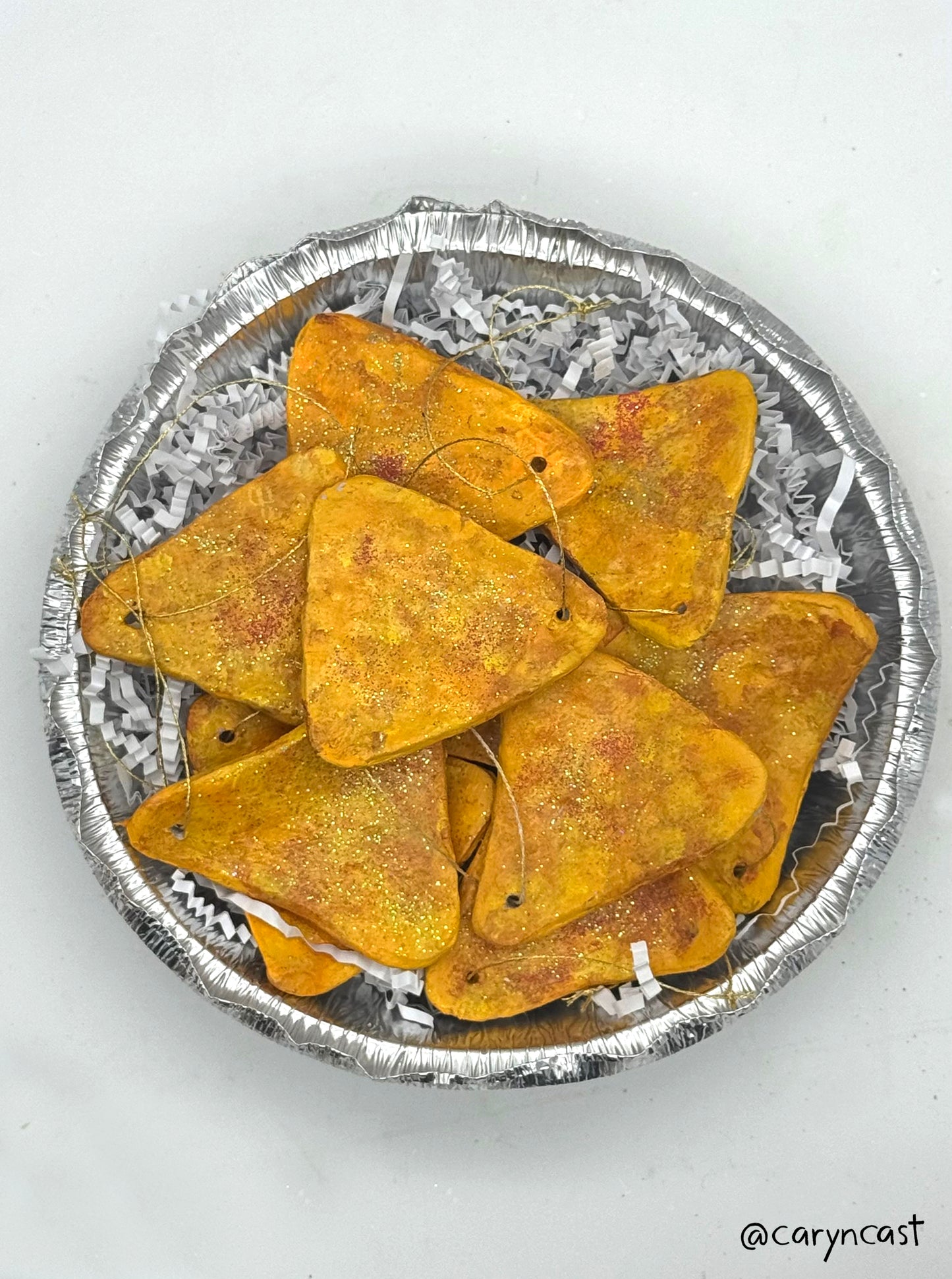 Cool Ranch Dorito Ornament