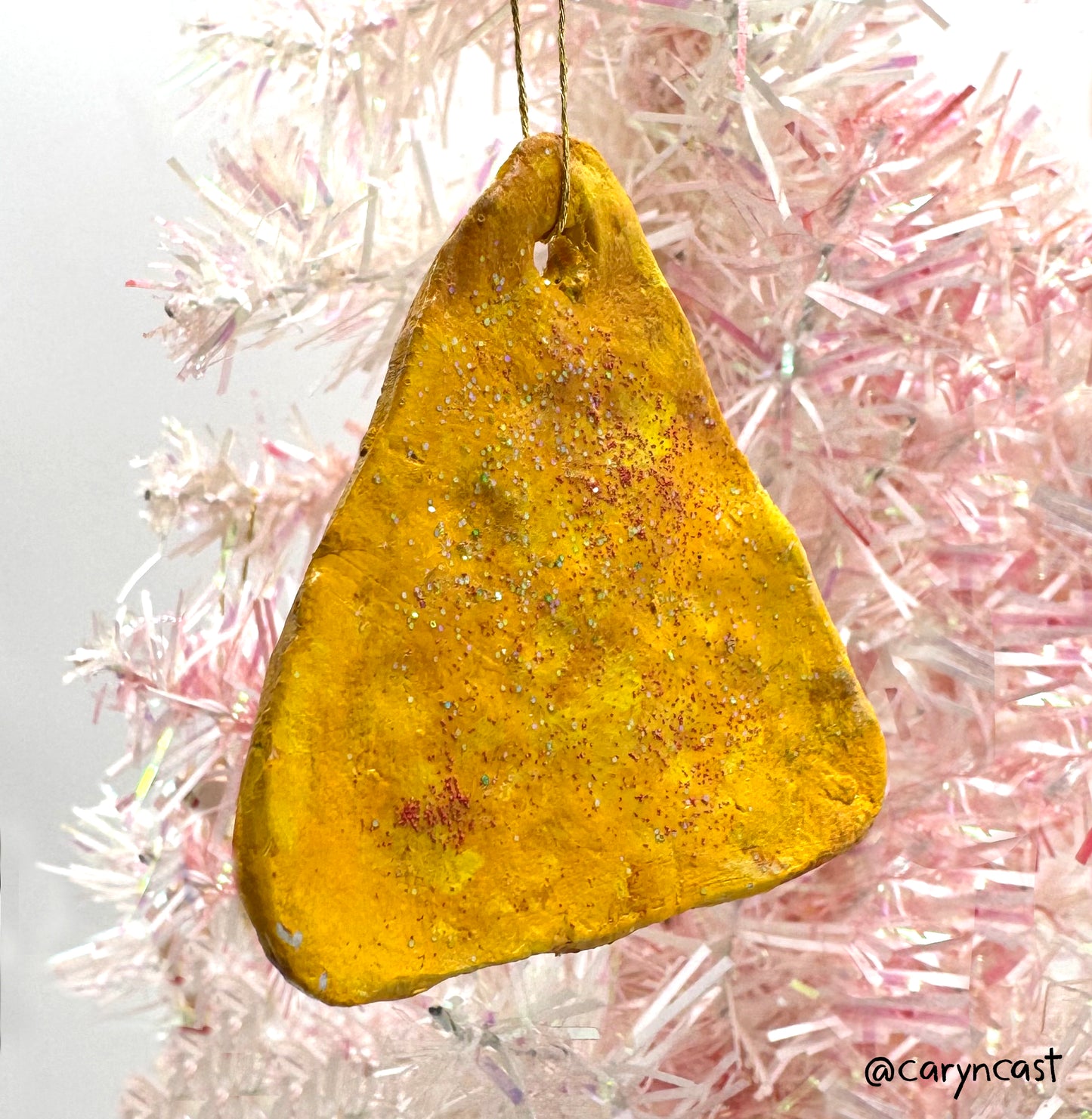 Cool Ranch Dorito Ornament
