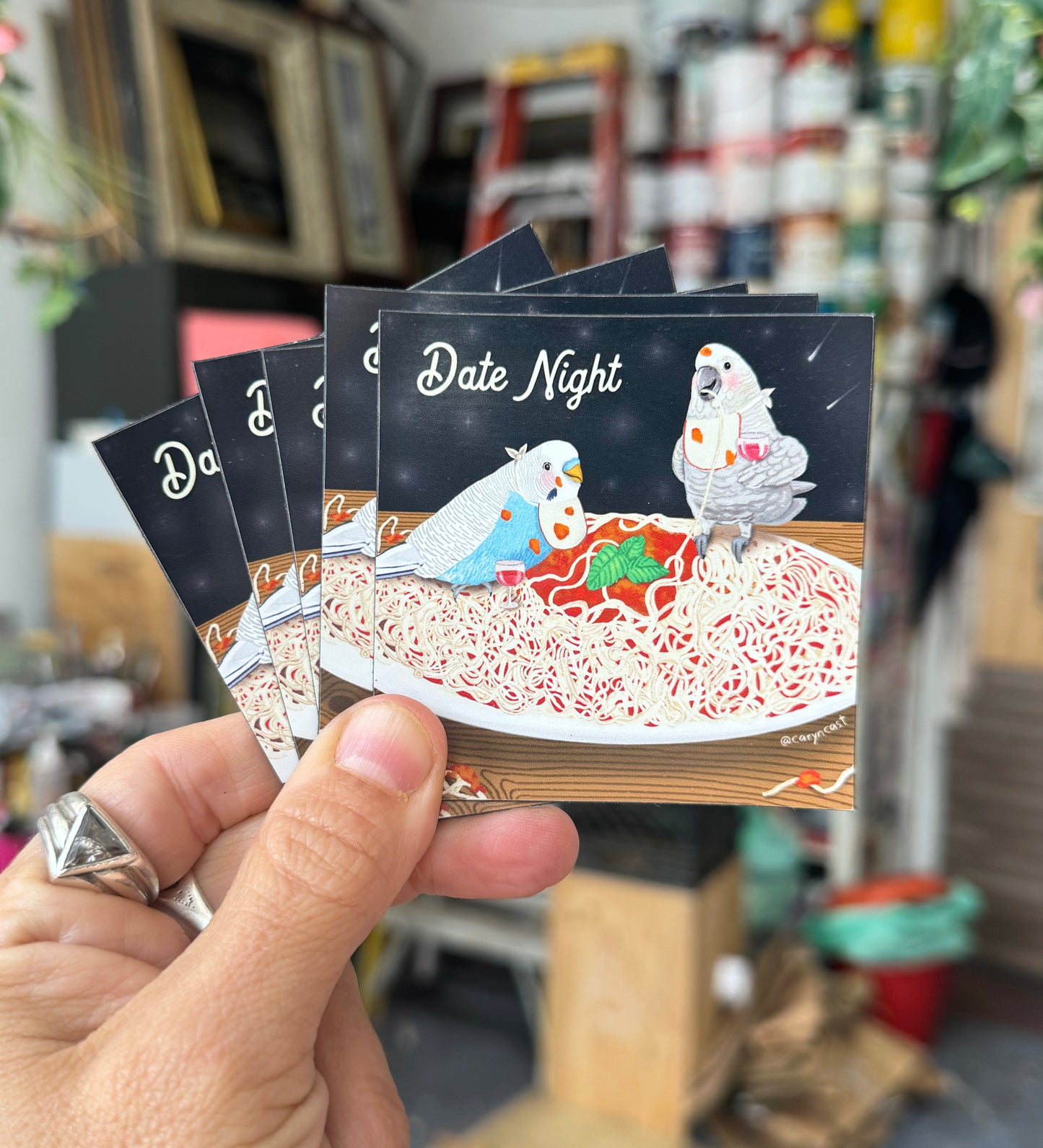 Date Night Magnet