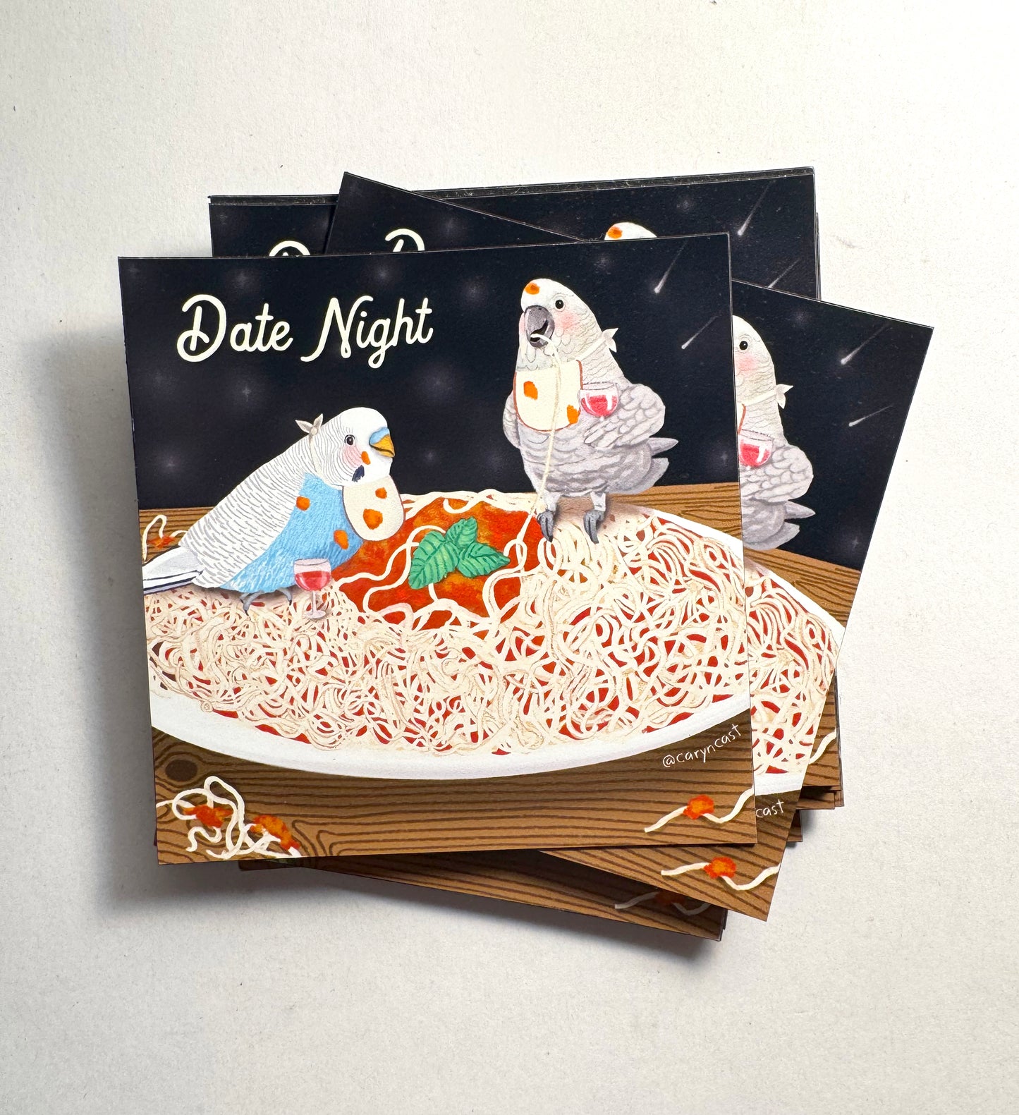 Date Night Magnet