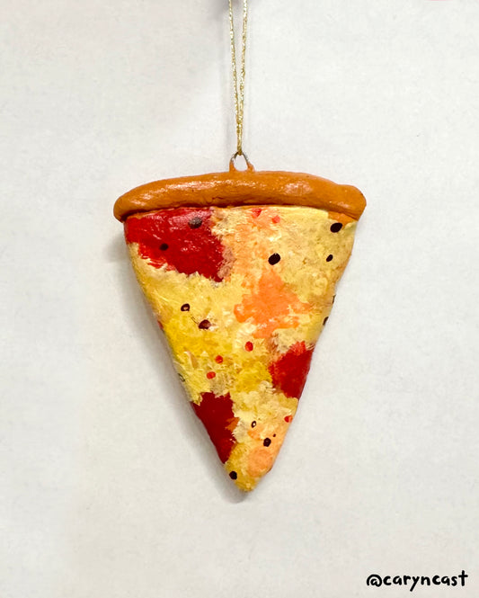 The Dollar Pizza Slice Ornament