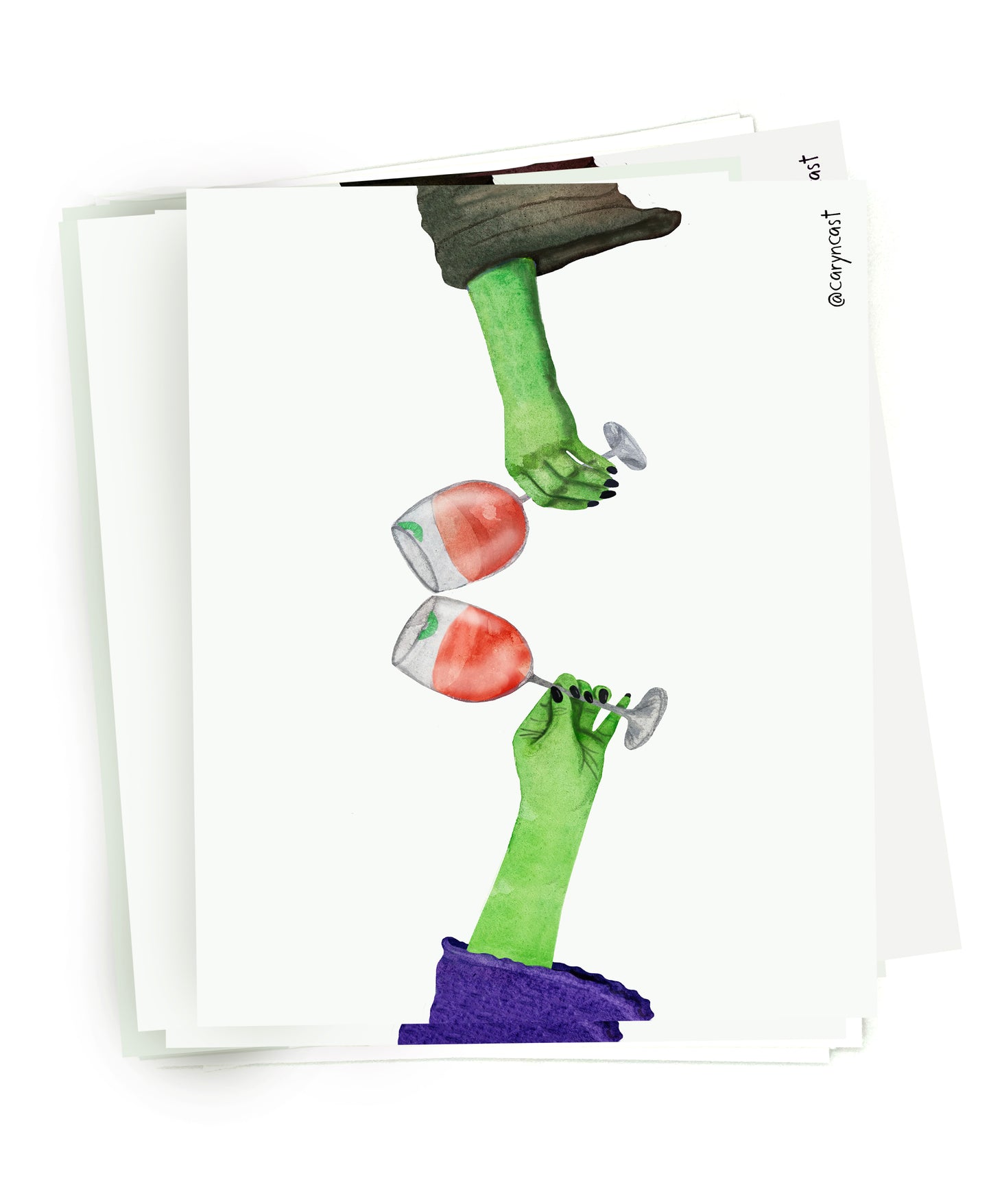 Feeling Witchy Postcard
