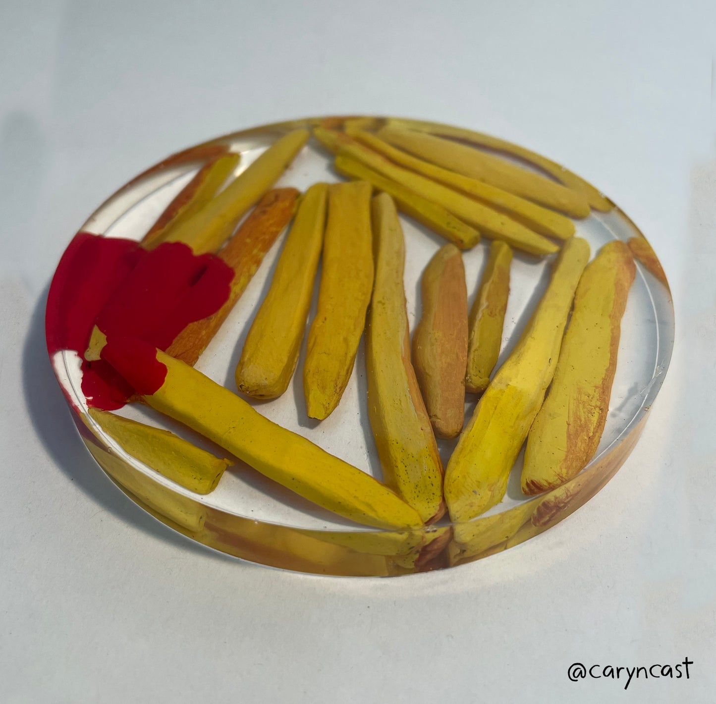 French Fry Coaster