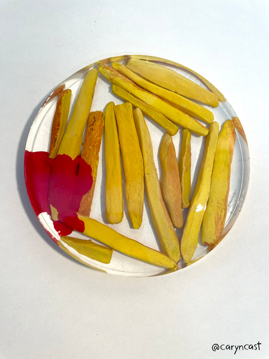 French Fry Coaster