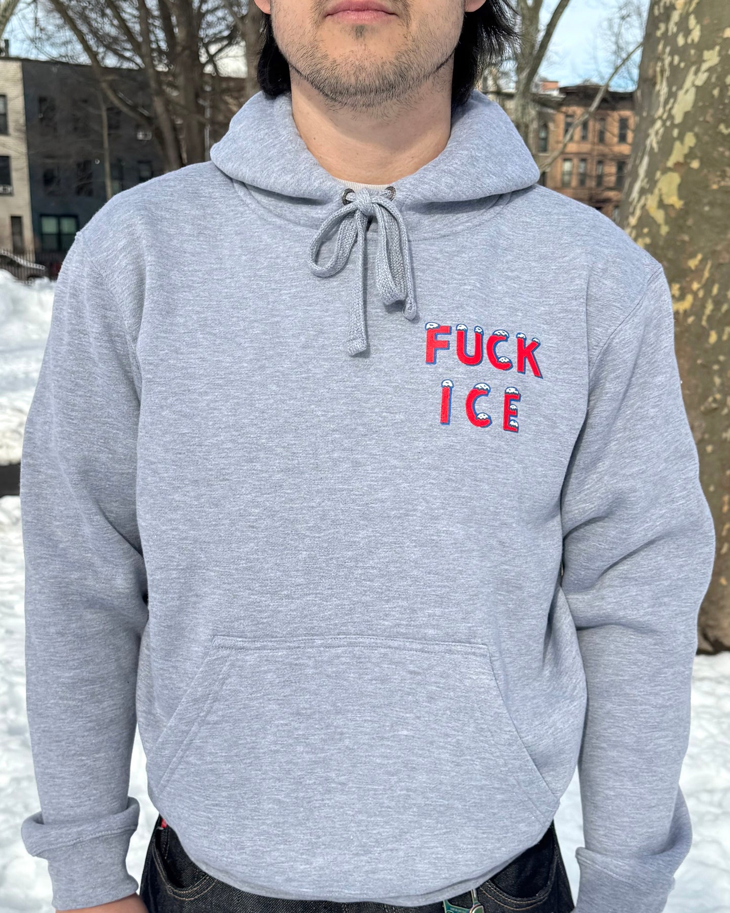 Fuck Ice Hoodie