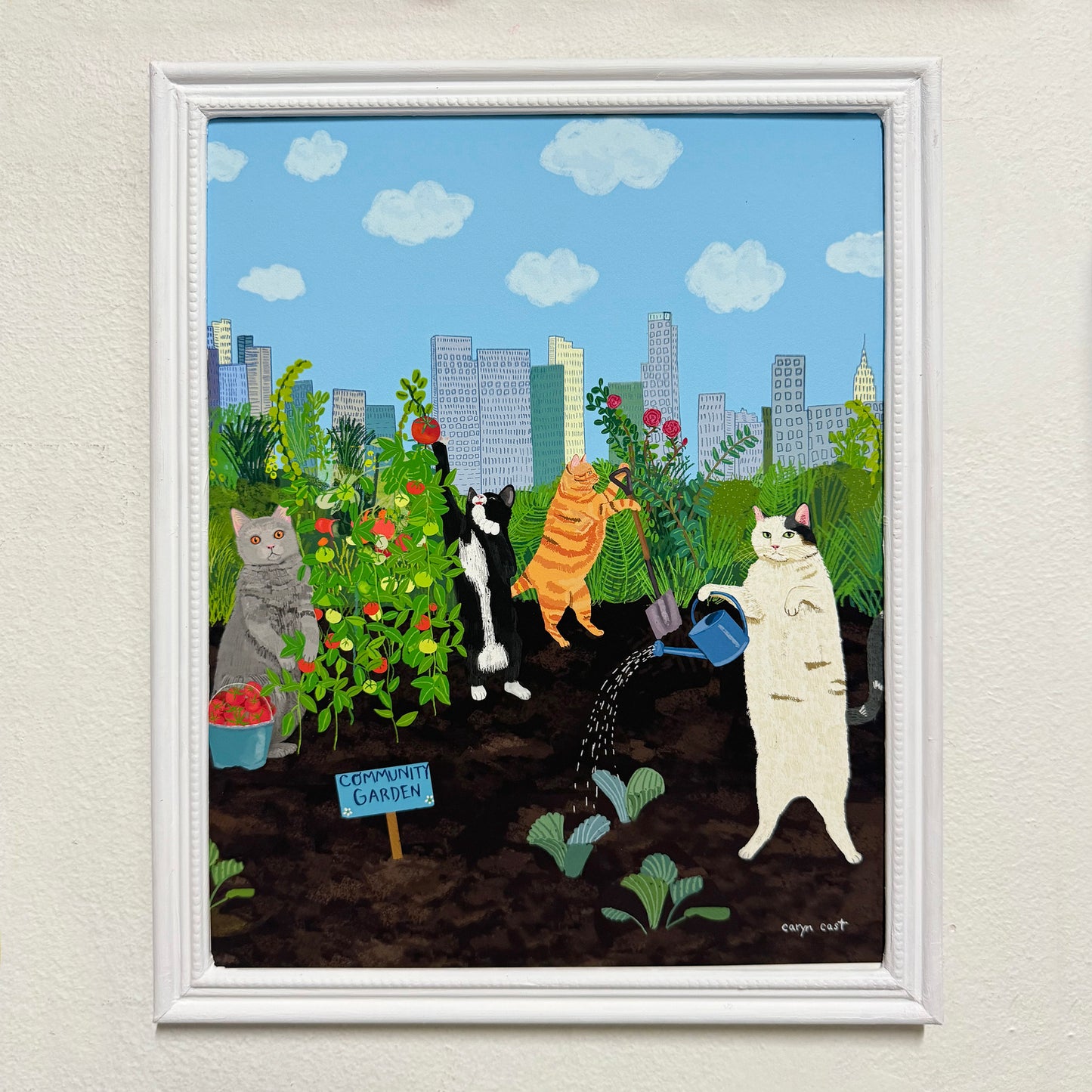 The Gardening Cats