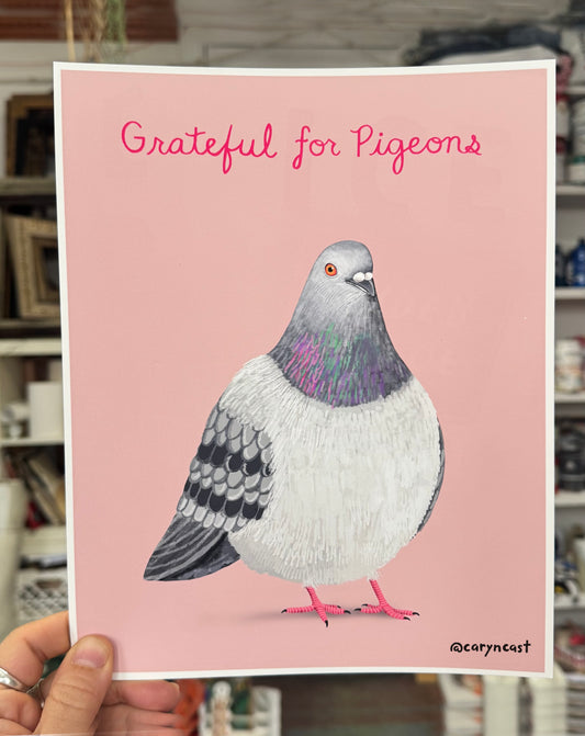 Grateful for Pigeons