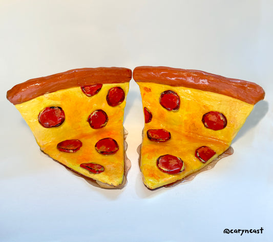 Greasy Pizza Bookend
