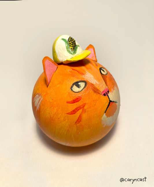 Grits the Cat Paperweight
