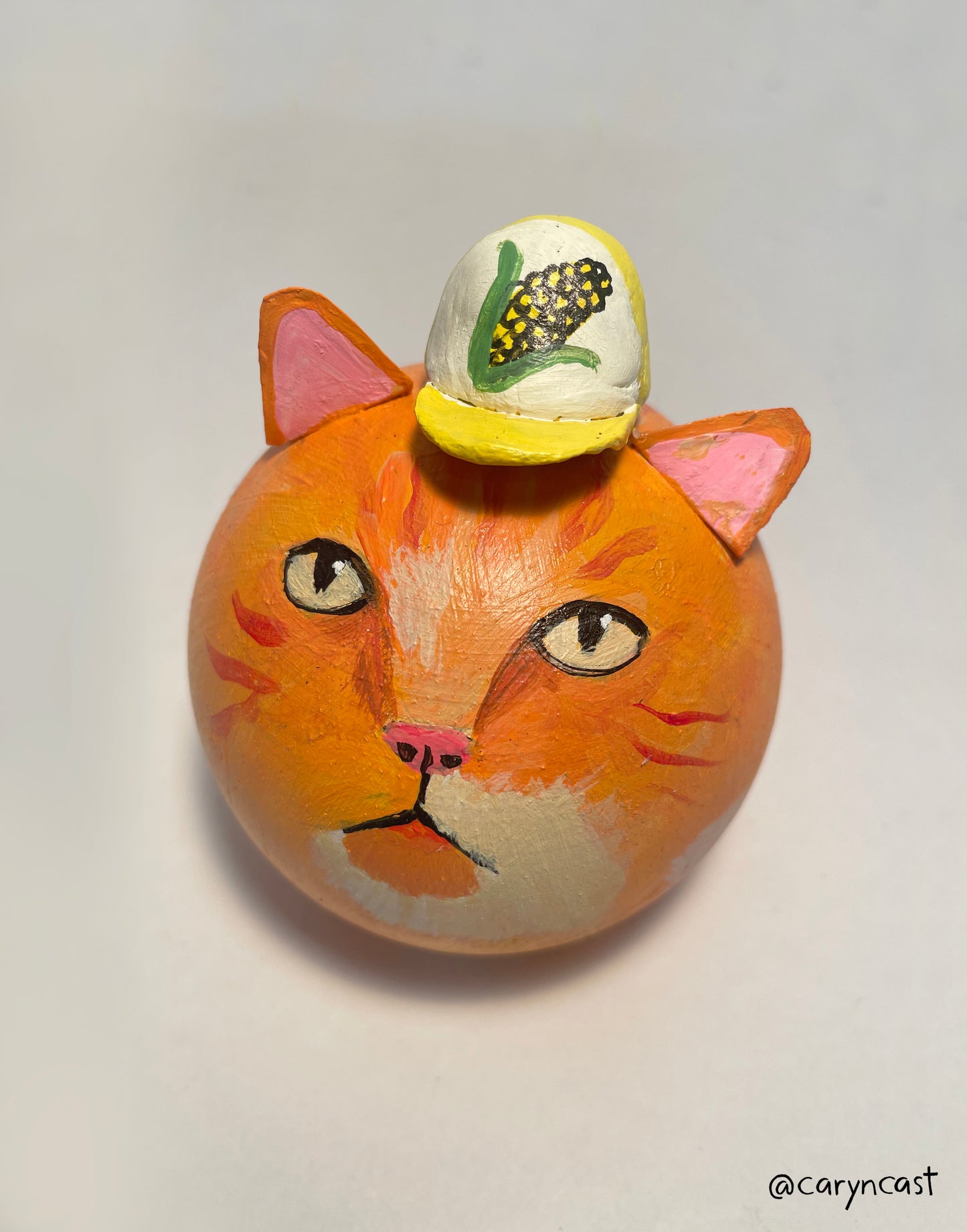 Grits the Cat Paperweight