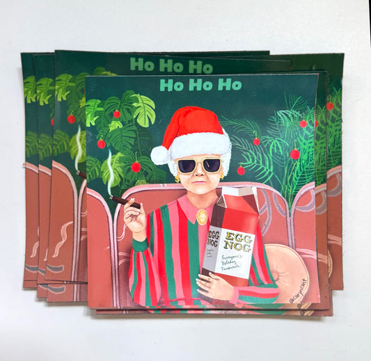 Holiday Sophia Magnet