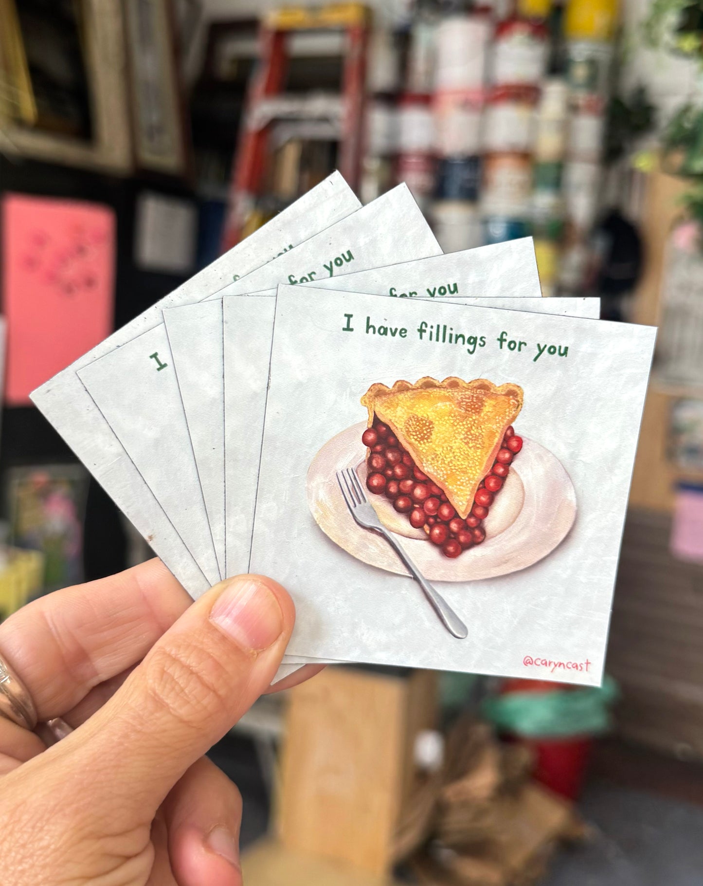 I Have Fillings for You Magnet