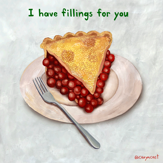 I Have Fillings for You Magnet