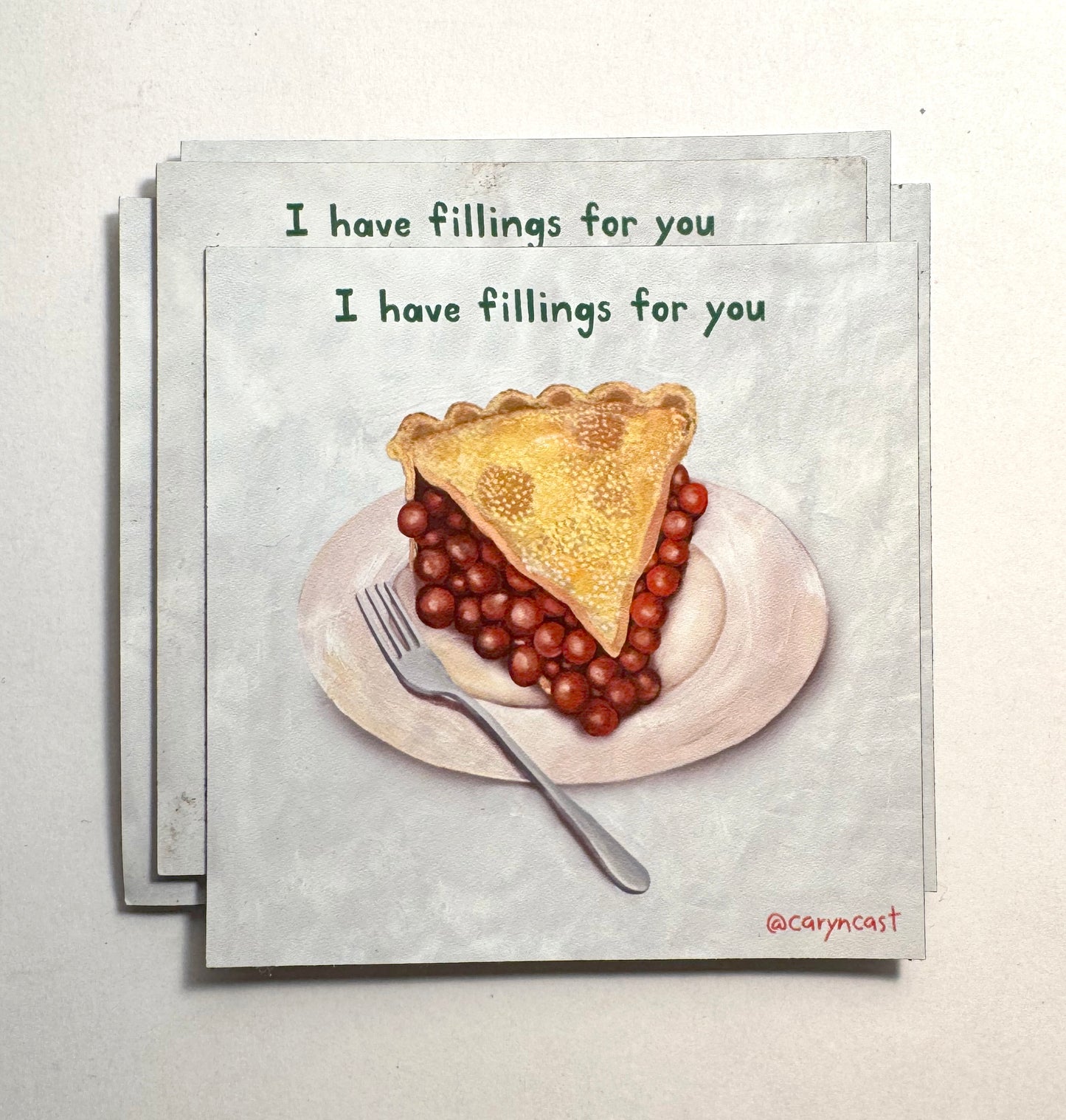 I Have Fillings for You Magnet