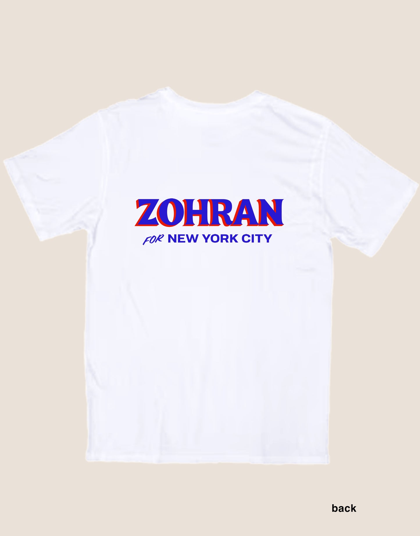 Jerry for Zohran tee