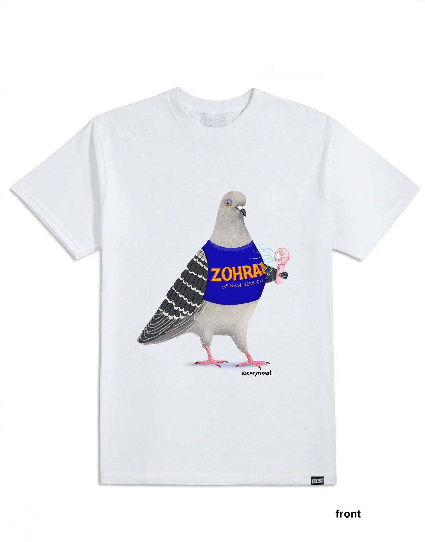 Jerry for Zohran tee