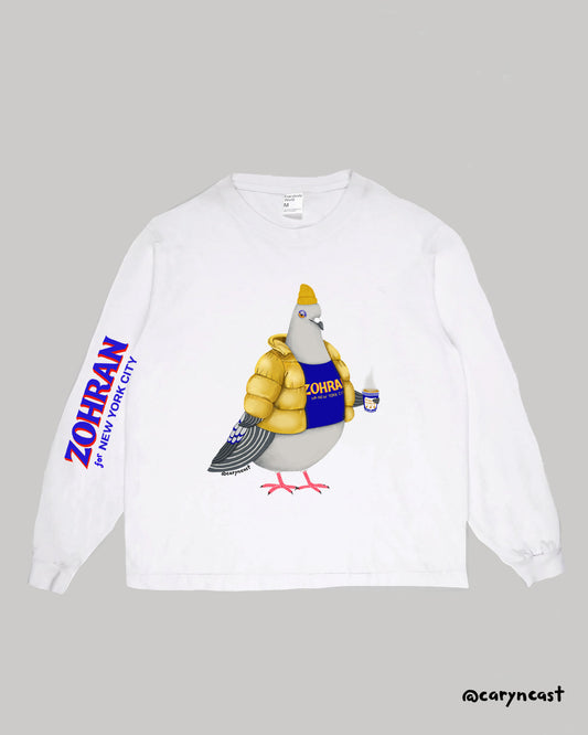 PREORDER Winter Jerry for Zohran long sleeve tee