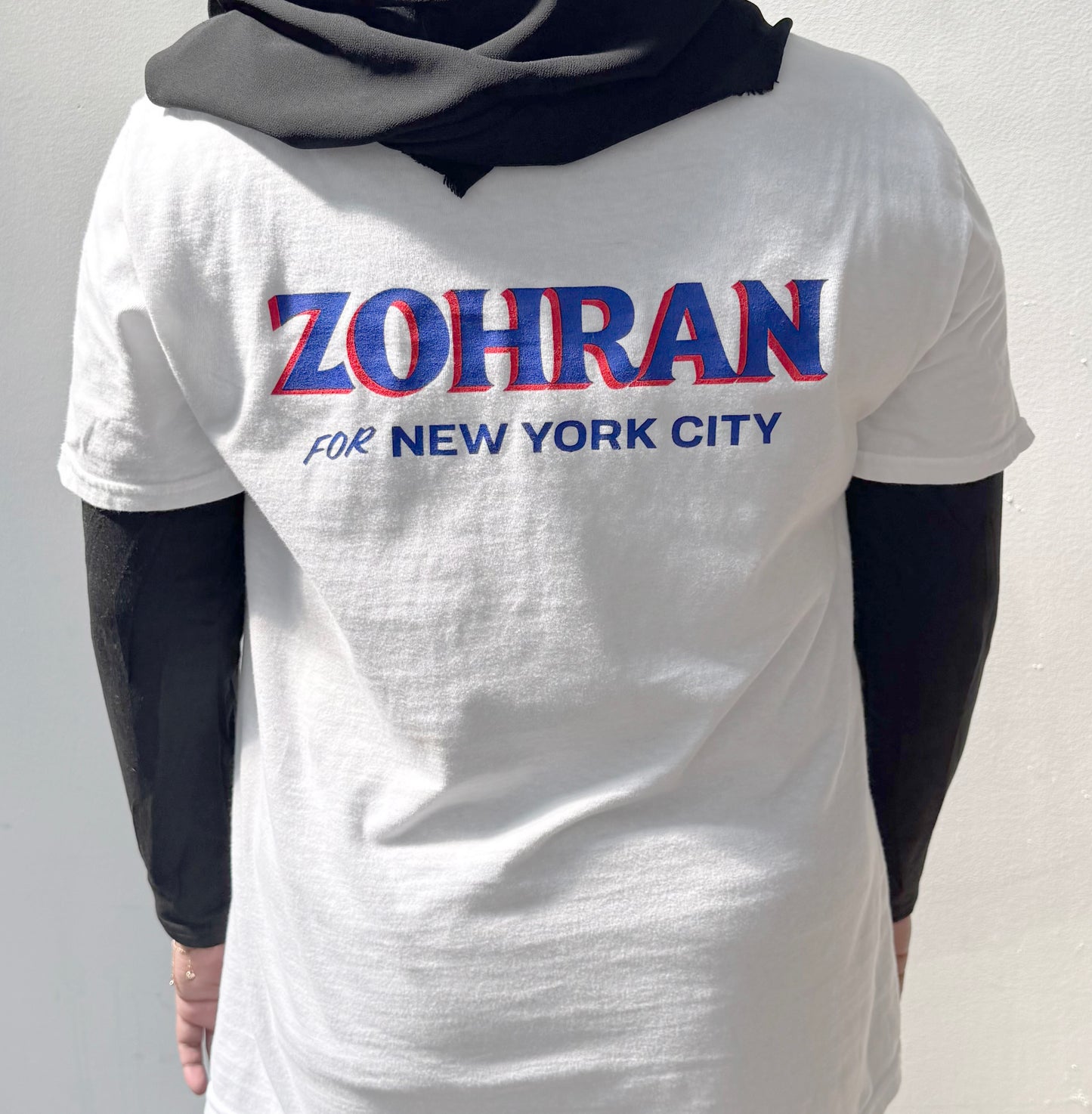 Jerry for Zohran tee