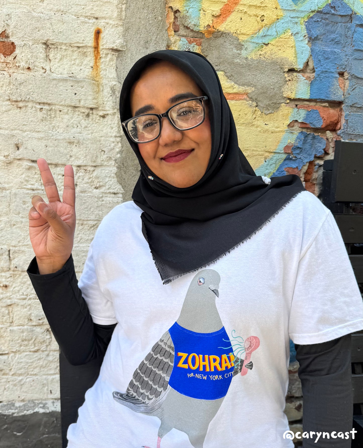 Jerry for Zohran tee