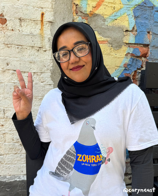 Jerry for Zohran tee