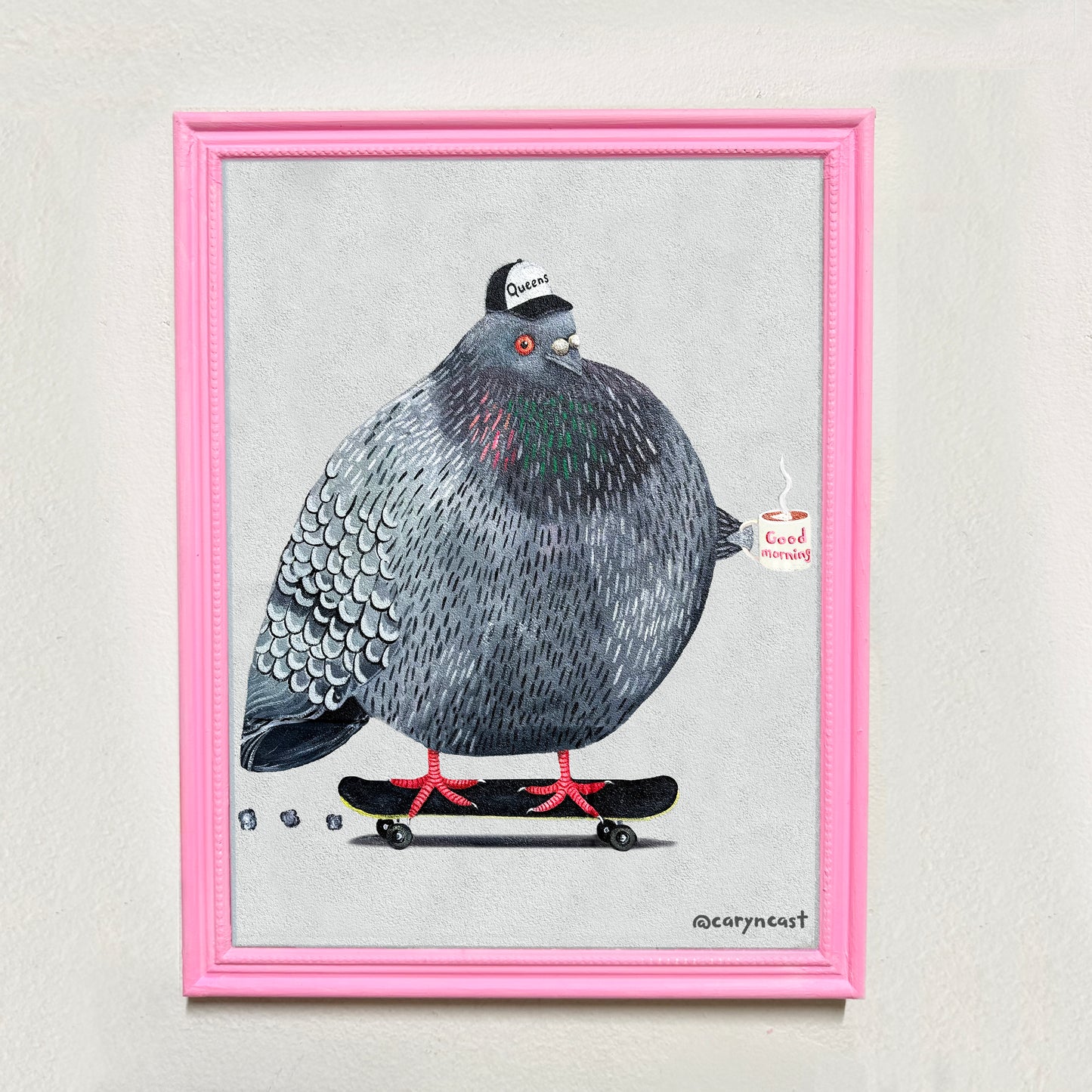 Jerry the Skateboarding Pigeon