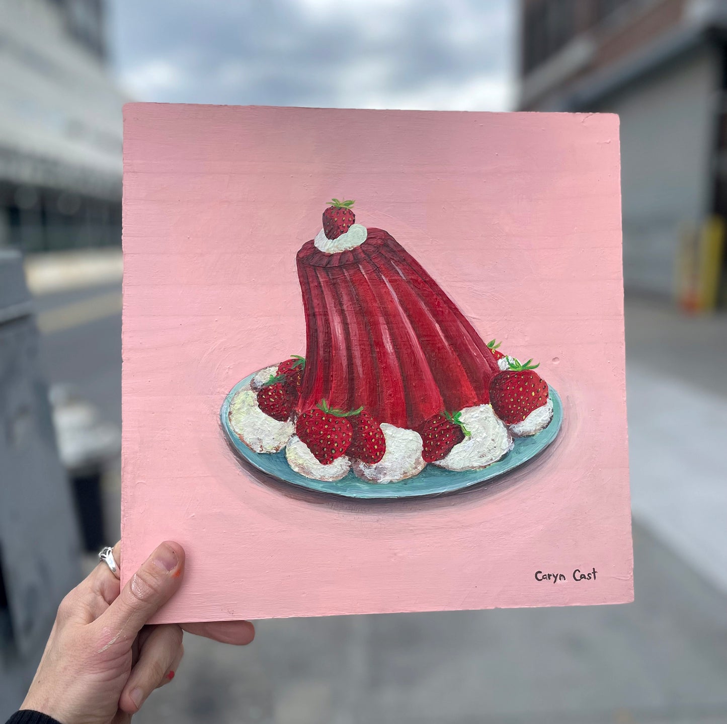 Jiggly Jello