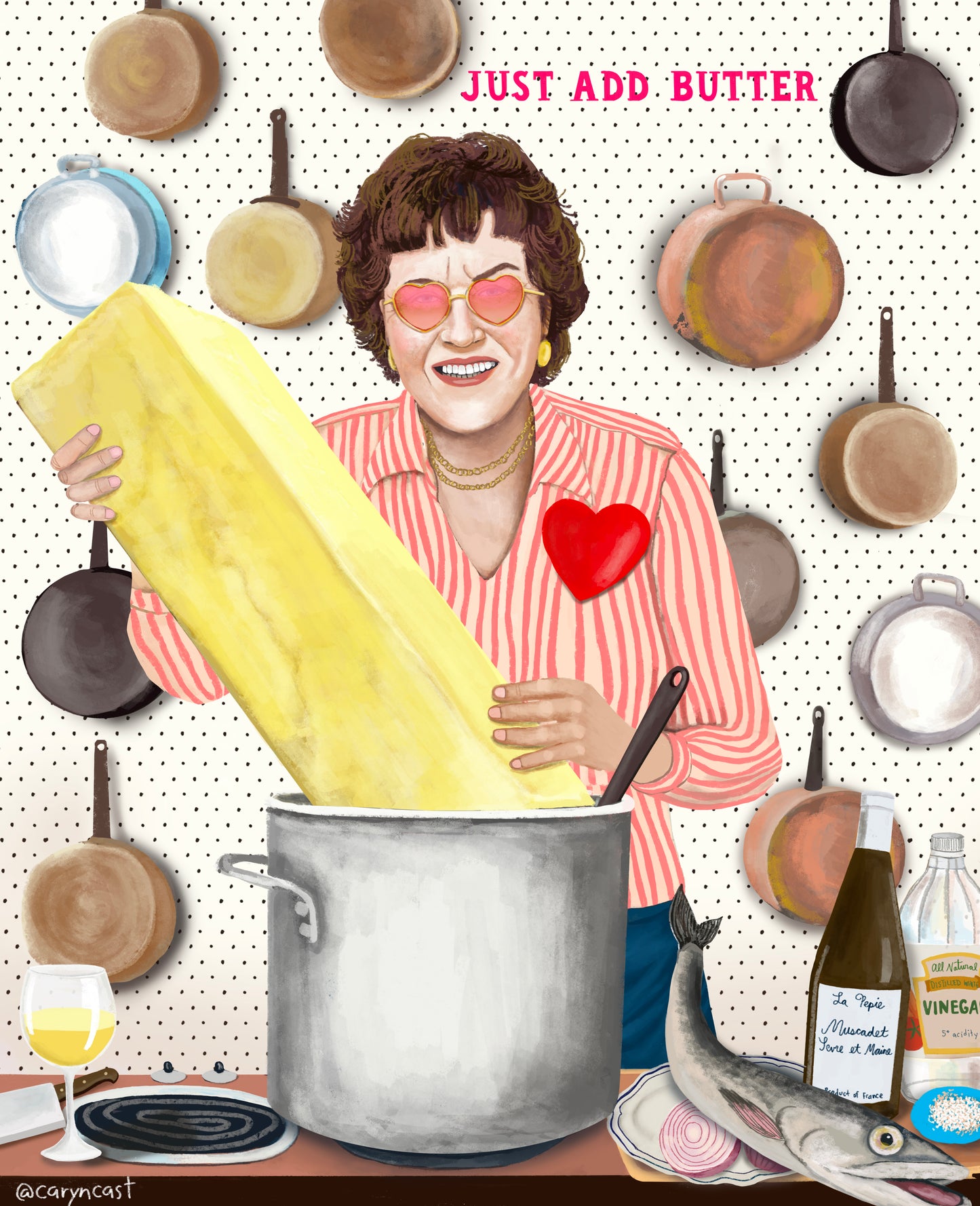 Just Add Butter