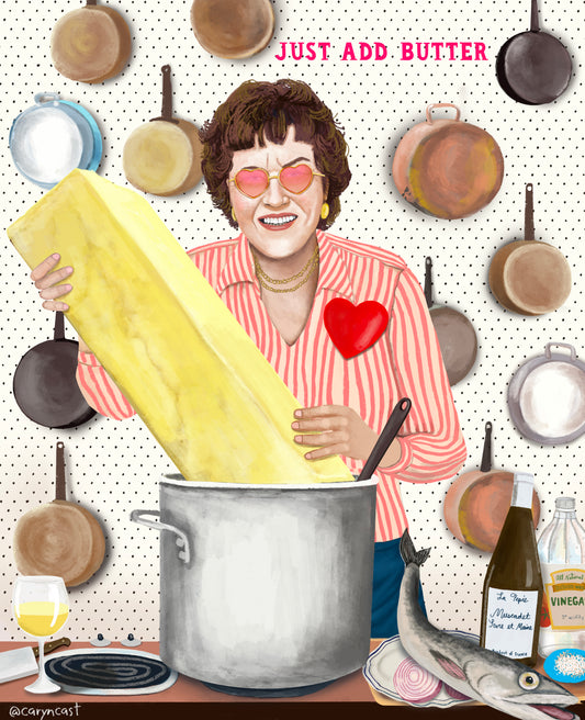 Just Add Butter