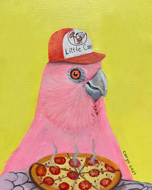 Lil' Caesar painting