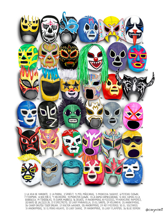 Lucha Libre Mask