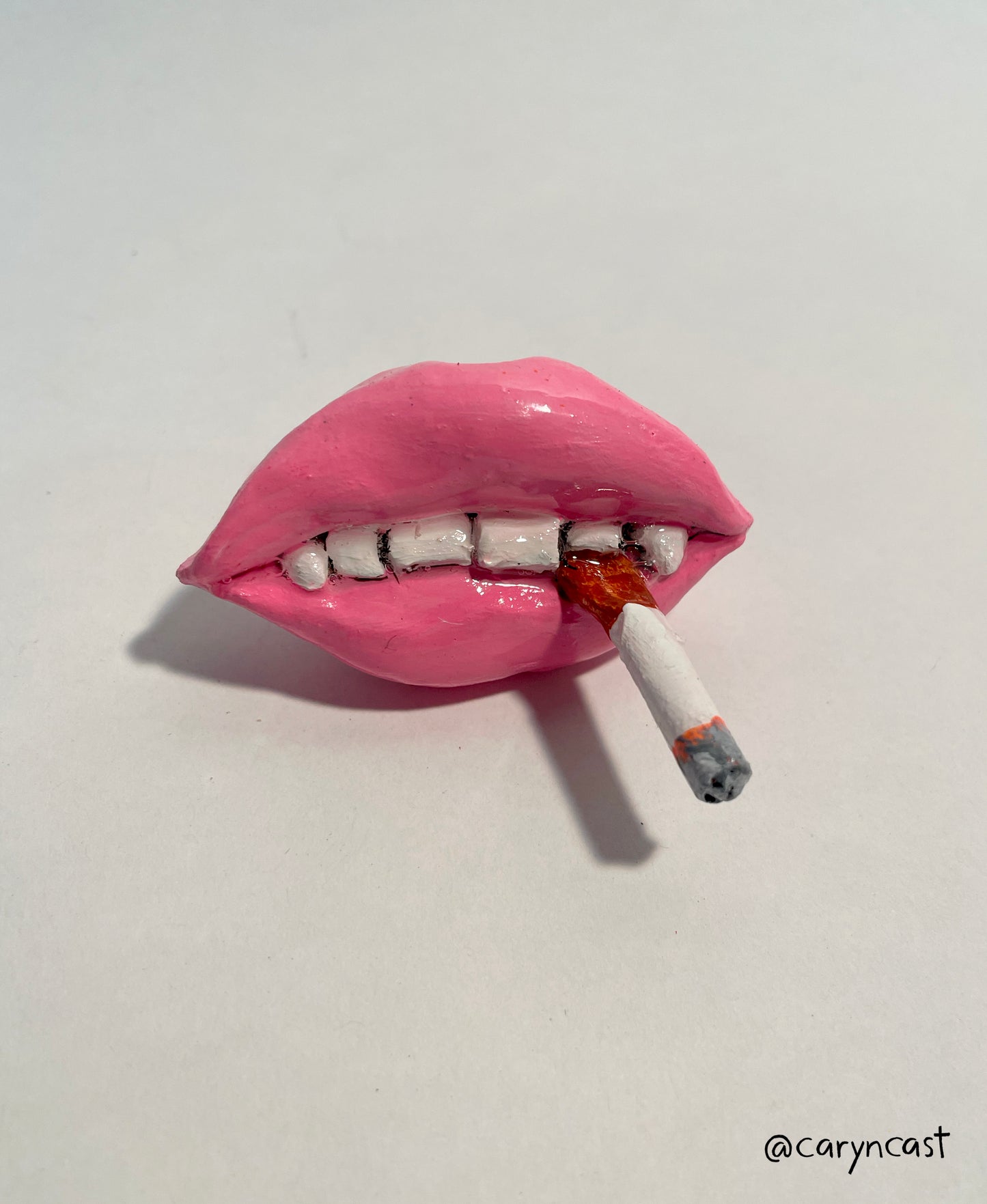 Candy Red Lips magnet