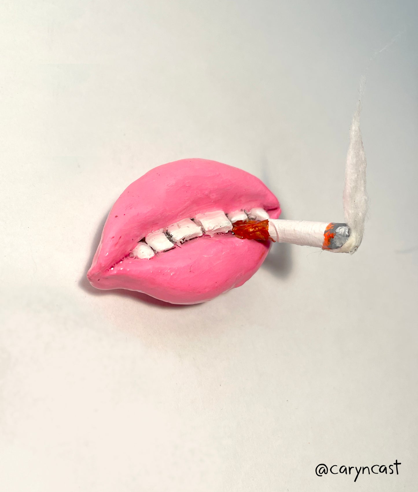 Candy Red Lips magnet