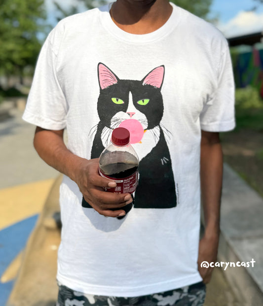 Mr. Snacks Bubble Gum Tee