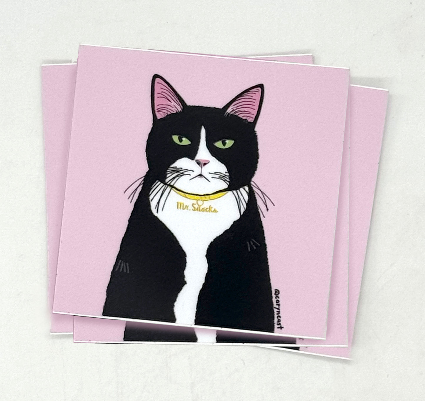 Mr. Snacks Sticker