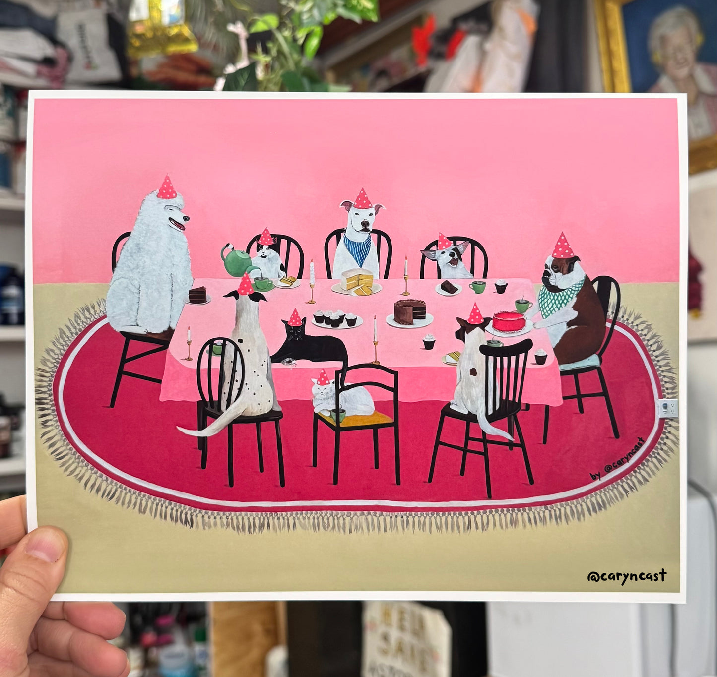 NY Second Chance Rescue Adoption Dogs & Cats Dinner Party