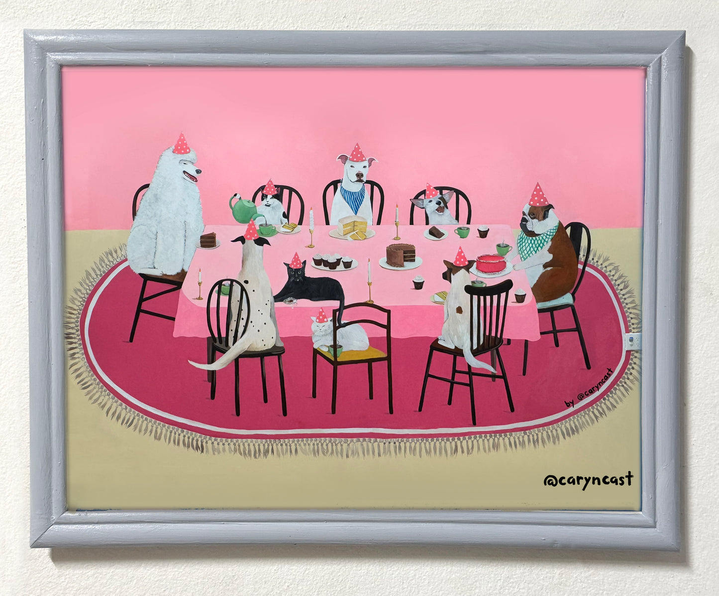 NY Second Chance Rescue Adoption Dogs & Cats Dinner Party