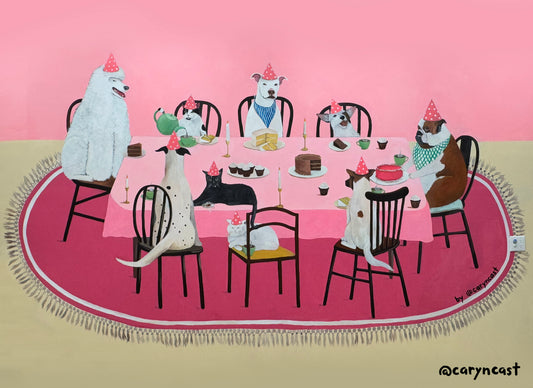 NY Second Chance Rescue Adoption Dogs & Cats Dinner Party