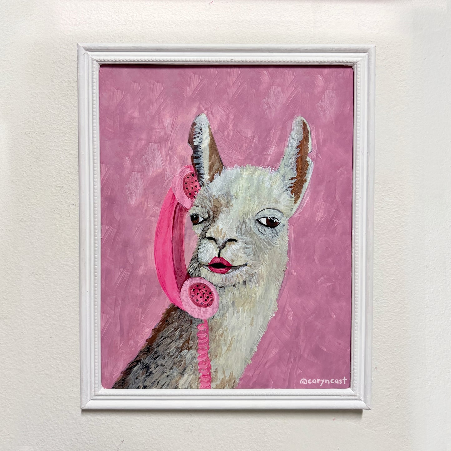 Oh Hayy LLama