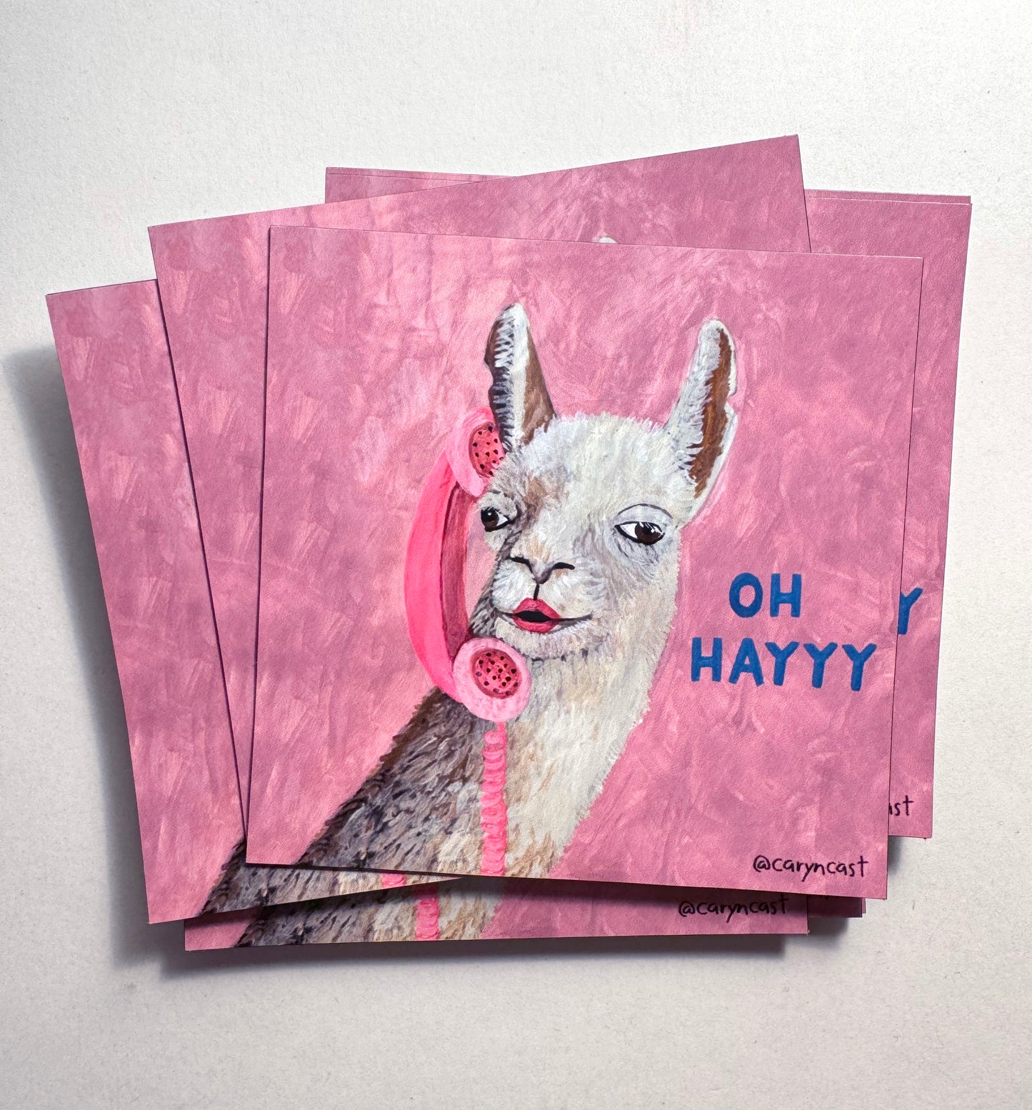 Oh Hayy Magnet