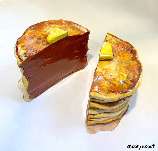 Pancake Bookends