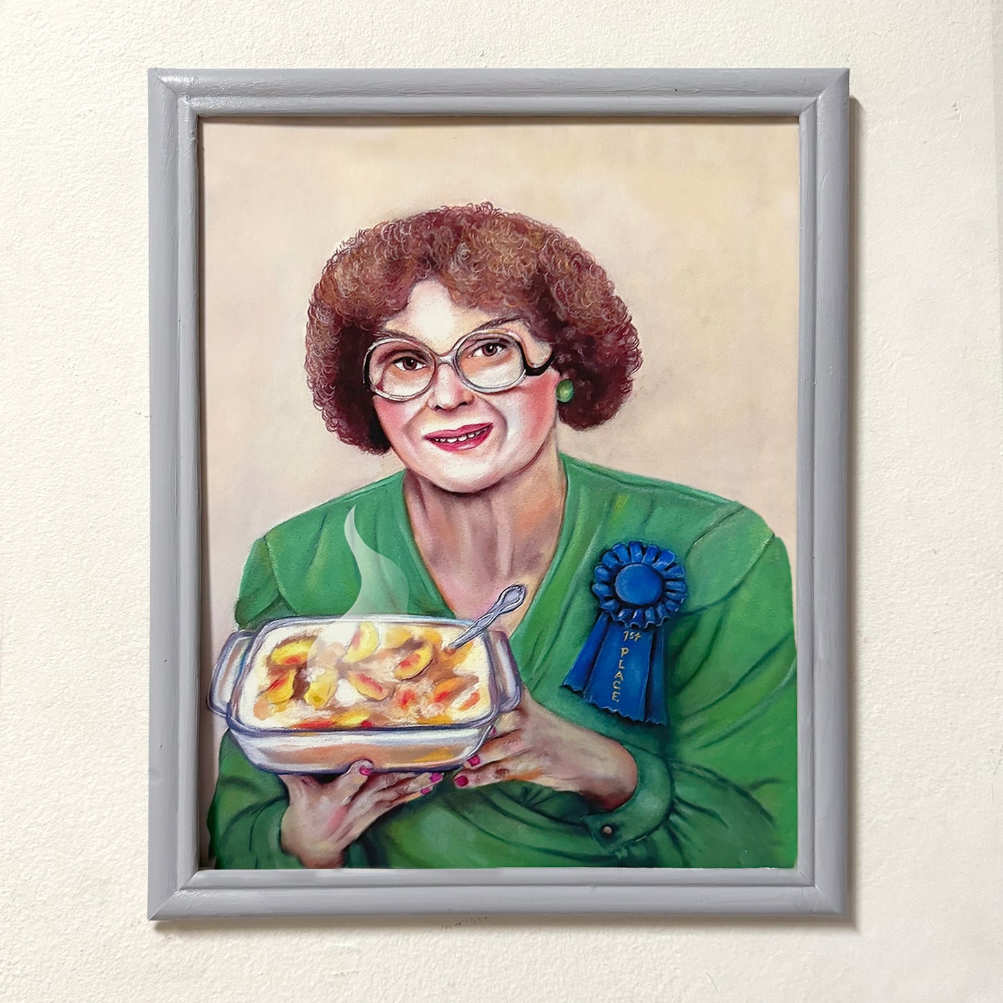 Delores Hardy, 1st Place Peach Cobbler Winner