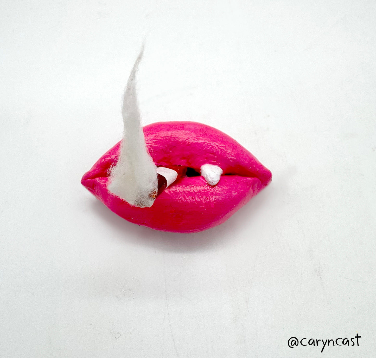 Pink Vampire Magnet