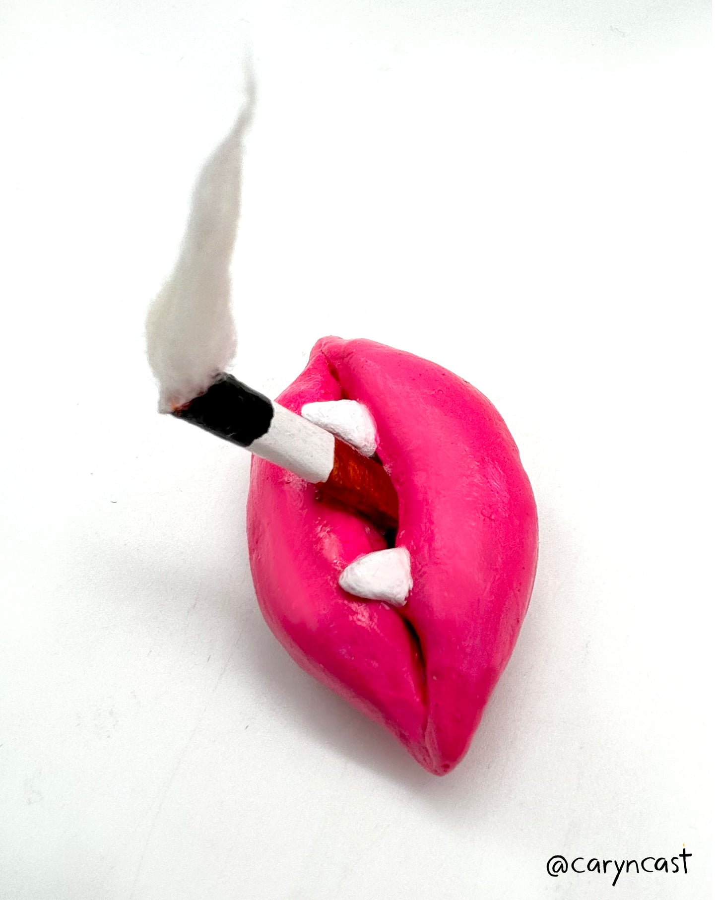 Pink Vampire Magnet