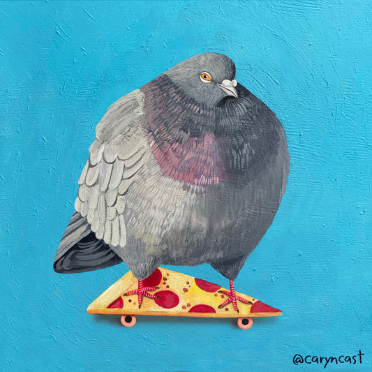 Pizza Pigeon