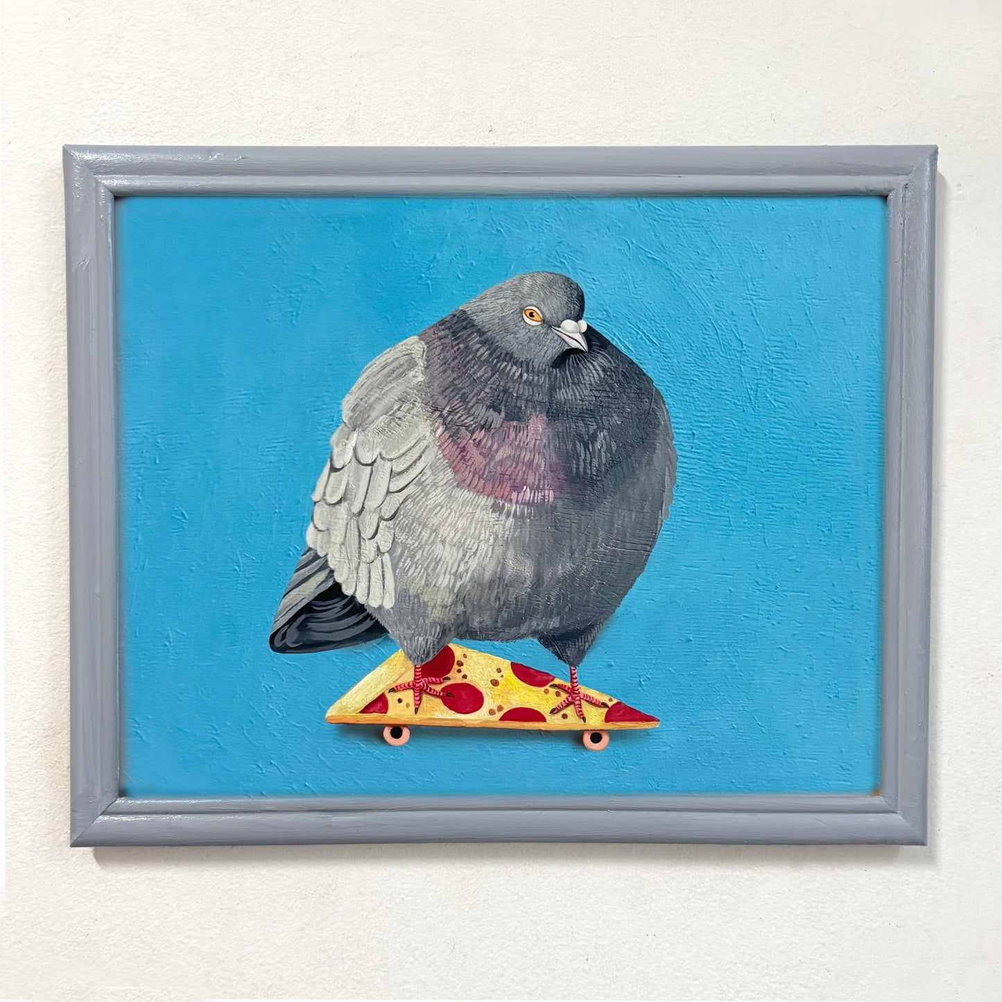 Pizza Pigeon